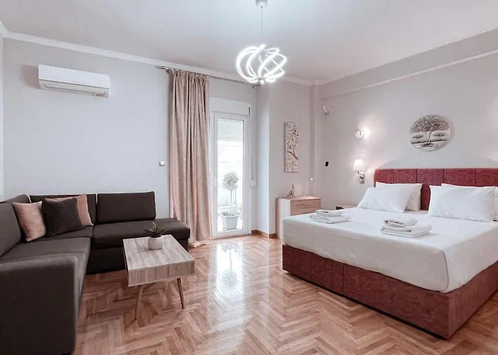 Penthouse - Amazing View In The Center Of Athens