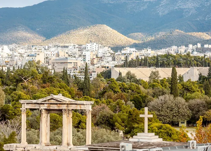 Chara Apartment In Plaka, Under The Acropolis