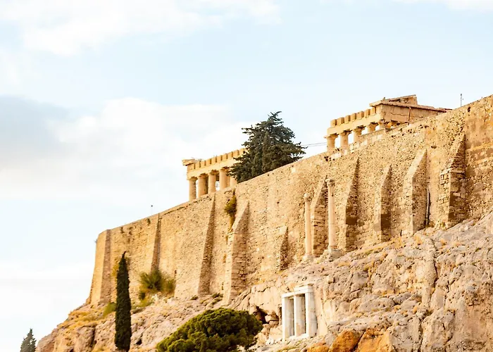 Chara Apartment In Plaka, Under The Acropolis